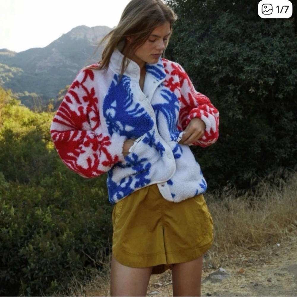 Free people movement Fleece Jacket